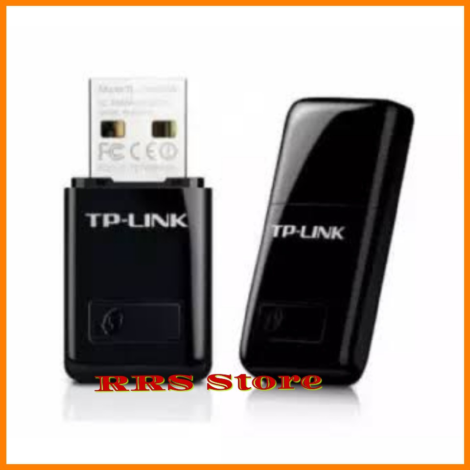 TP LINK TL-WN823N  300Mbps Mini Wireless N USB Adapter GARANSI 1 TAHUN