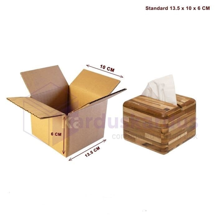 

s50d10x Kardus Box - Karton Packing 13.5 X10X6 D501Cnf