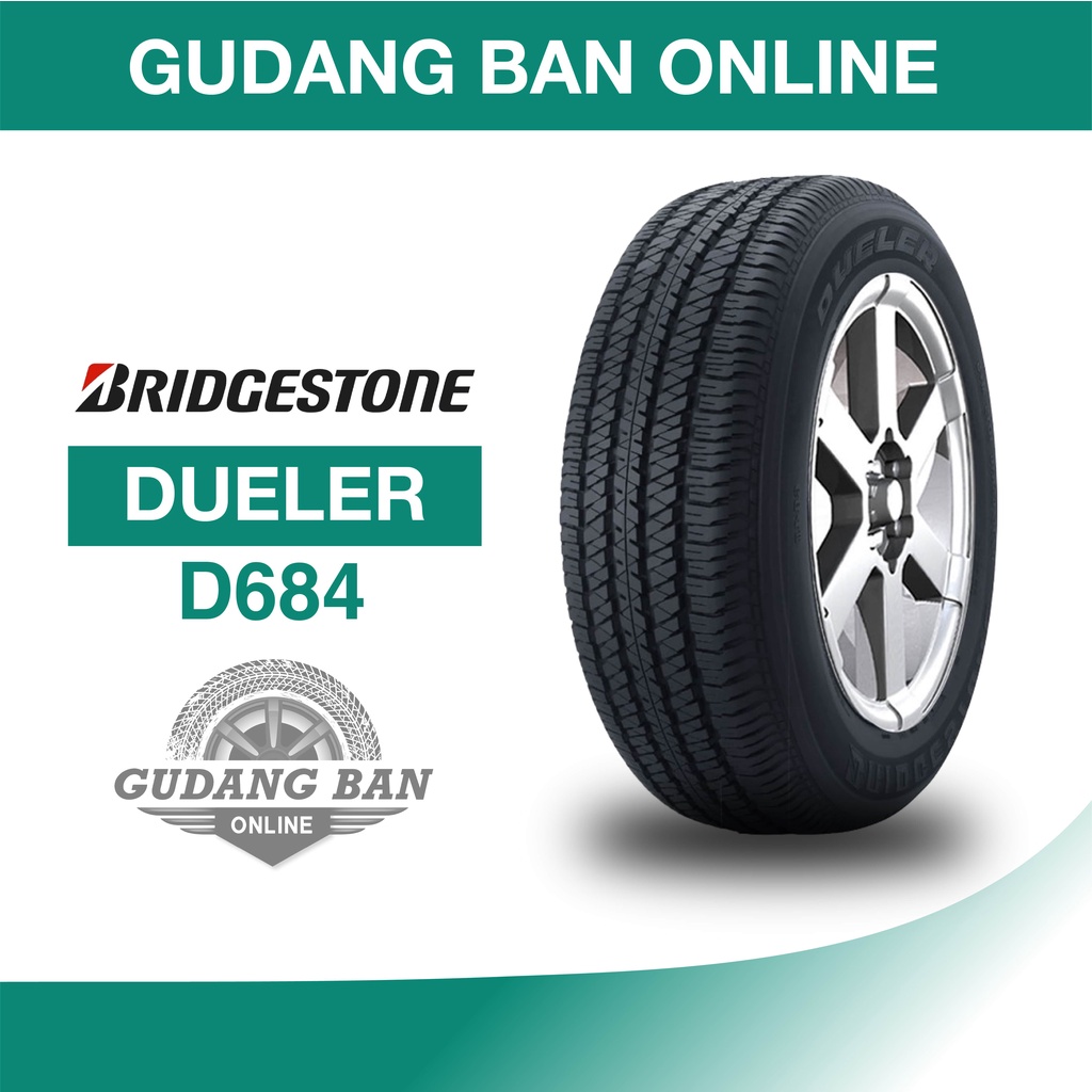 Ban taruna crv katana hilux 205/70 R15 Bridgestone Dueler D684