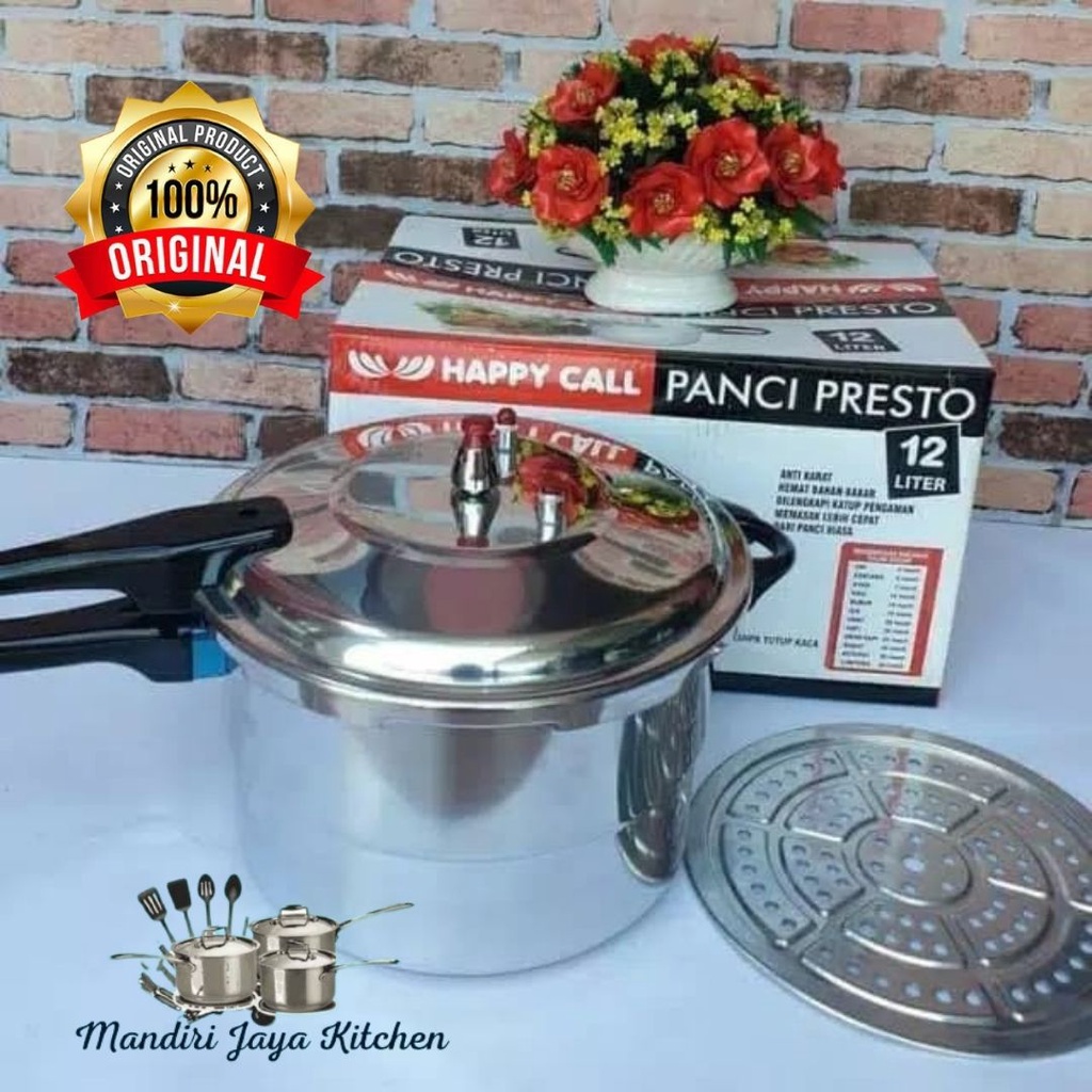 Presto 12ltr HC/Panci Presto 12ltr Happy CalL