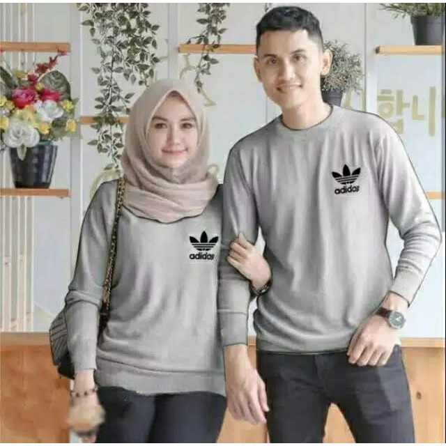 COUPLE SWEATER ADS  / COUPLE TERKINI / COUPLE TERBARU