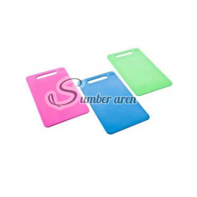 Talenan Plastik Cutting Board Talenan Plastik Warna Warni