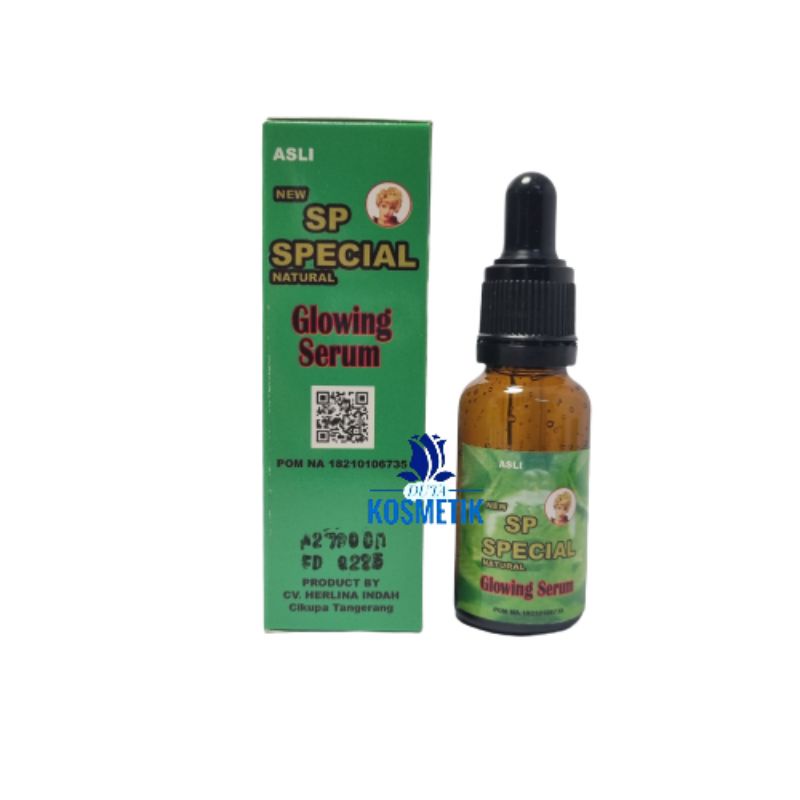 SERUM SP HIJAU ORIGINAL