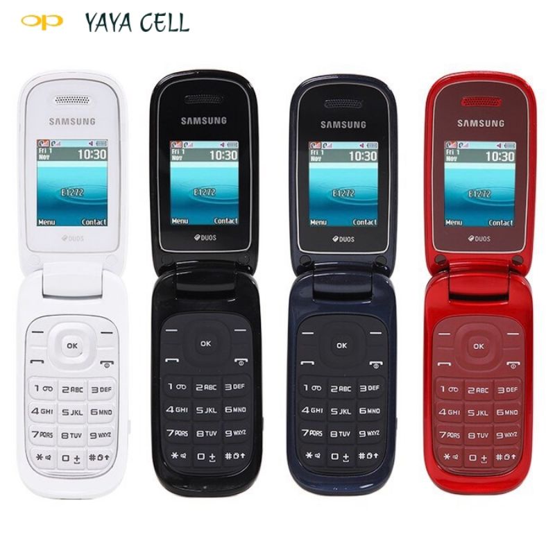 Samsung Lipat Caramel E1272 Seken (Original).