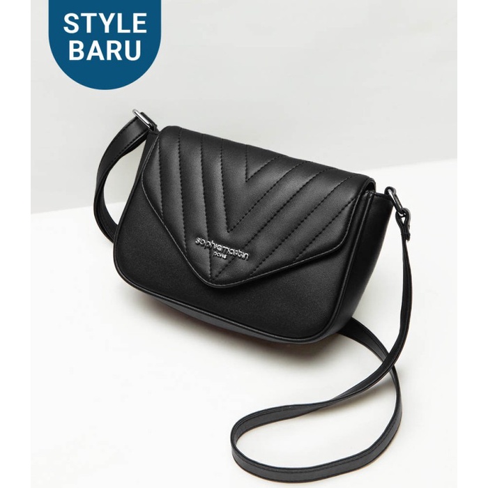 Sophie Martin Justicia Bag T7909B5 Tas Selempang Import Kerja Wanita Barang Bagus