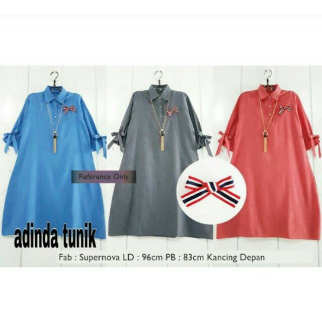 Baju tunik wanita/baju pesta