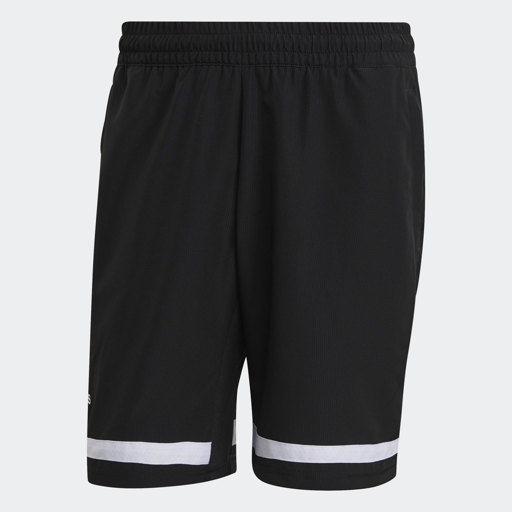Celana Pendek Pria Adidas Tennis Club Hitam Putih