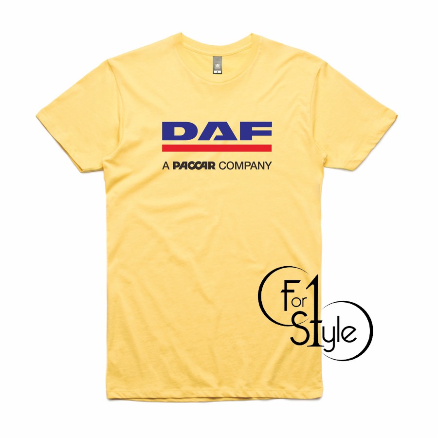 T-SHIRT KAOS DAF TRUCK