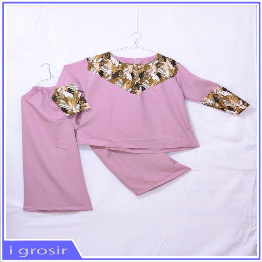 CELANA KULOT PANJANG WANITA KULOT WANITA PANJANG STELAN MUSLIM TERBARU WANITA