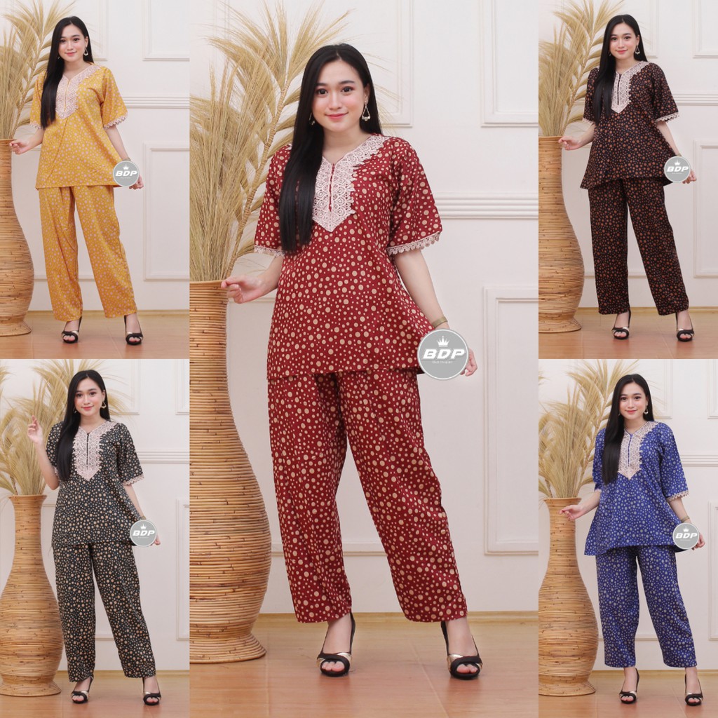 TERBARU | SETELAN CP ARAB RENDA MOTIF TUTUL | SETELAN PIYAMA ARAB MOTIF