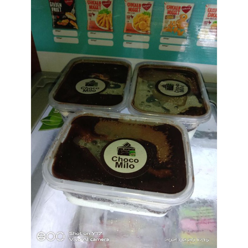 

cake lumer milo