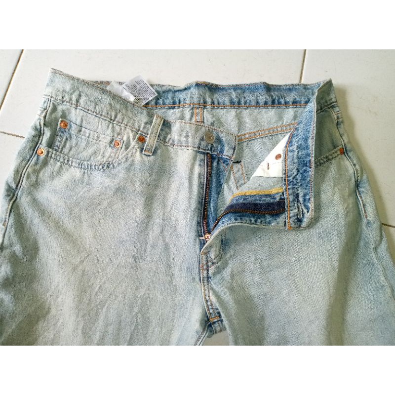 Levis 511 DENIM second original