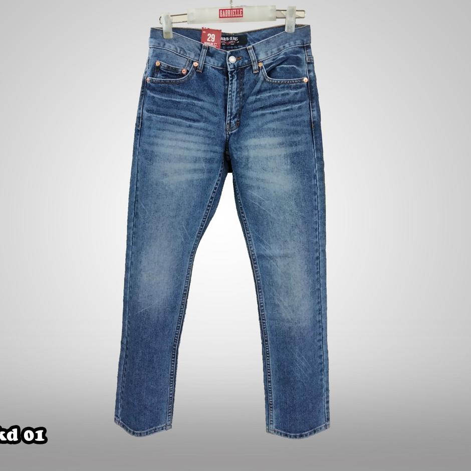 Gabrielle Jeans Original, Celana Gabrielle Pria Original, Celana Jeans Pria, Jeans Pria, Celana Jean