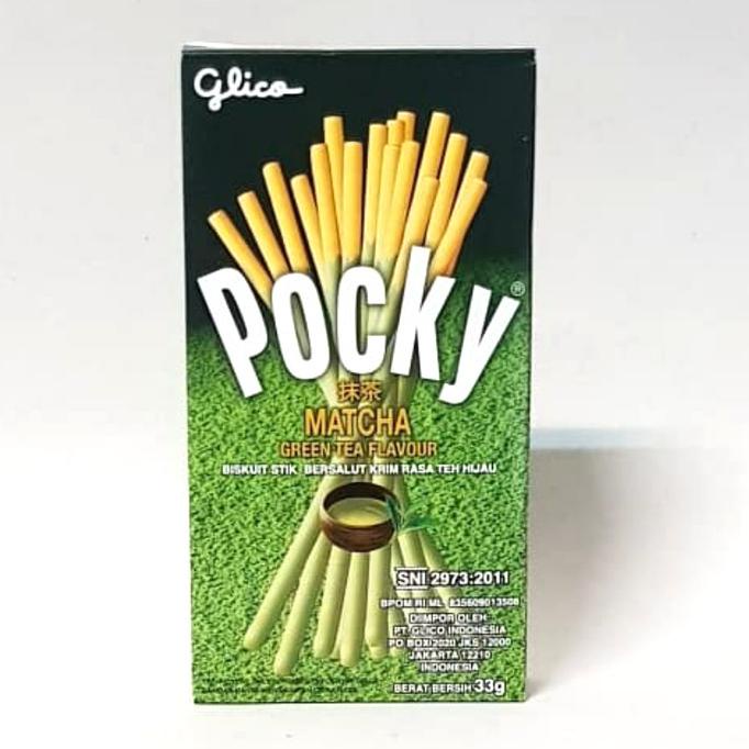 

=====] Glico pocky Matcha Green Tea Flavour 33 gr