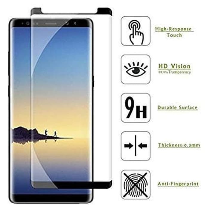 Tempered Glass Full 9H For Samsung Note 9