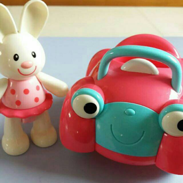 Rosie Rabbit Toybox ELC