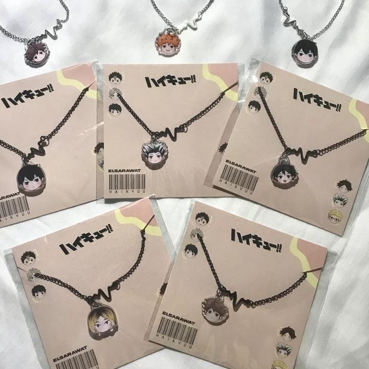 Paling Dicari GELANG RANTAI HAIKYUU | haikyuu bracelet