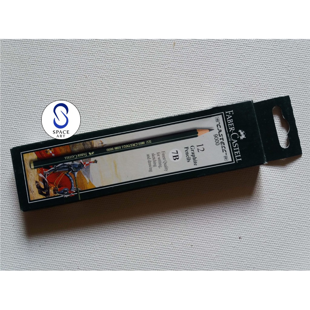 

PENSIL 7B FABER CASTEL 12PCS / SET