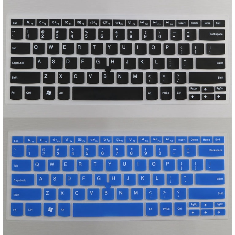 For 14inch IBM ThinkPad E420 Edge E425 E40 Soft Ultra-thin Silicone Laptop Keyboard Cover Protector