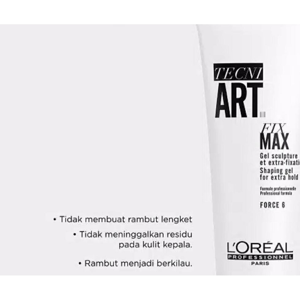 

LJH LOreal Professionnel Tecni Art Fix Max Styling Gel 200 ml