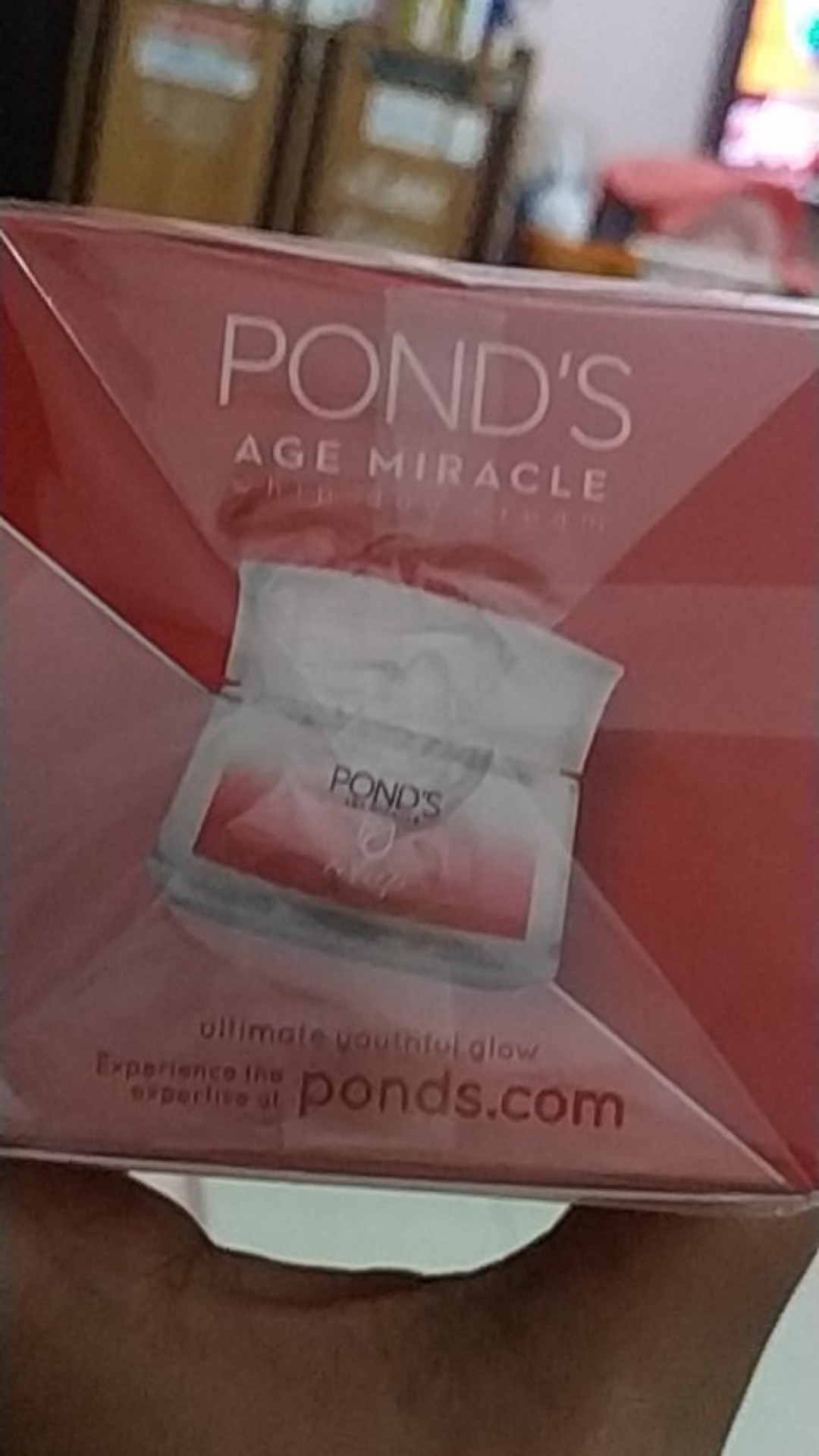 Ponds Age Miracle Whip Day Cream Moisturizer Youth  