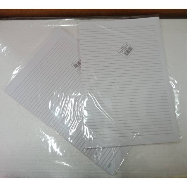 

Kertas Double Folio Garis Kiky Isi 10