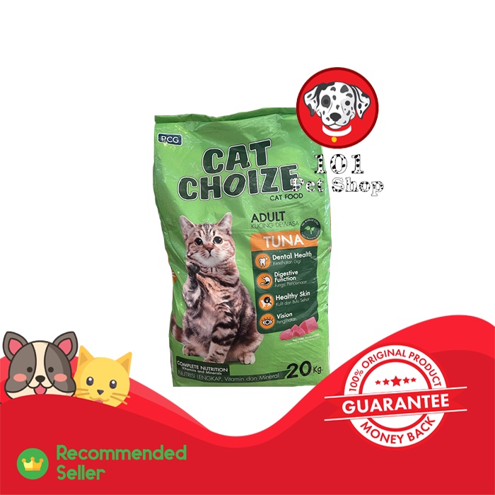 Makanan kucing cat choize adult 800gr &amp; kitten 1kg (7pc gosend + grab)