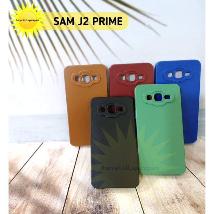 Case Slim Matte Pro Camera Samsung J2 Prime Grand Prime - SC