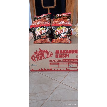 

makaroni bon cabe (varian rasa chat admin) free buble warp