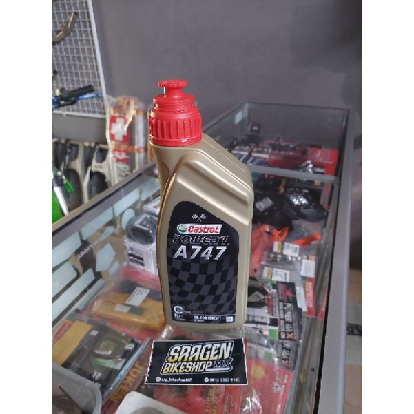 oslam oli samping 2t castrol A747