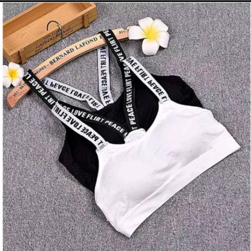 SPORT BRA KEMBEN TANPA KAWAT / PAKAIAN DALAM.WANITA BRA IMPORT