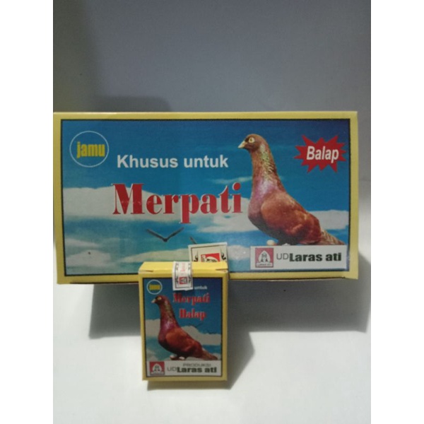 larasati merpati menambah stamina mengobati sakit merpati