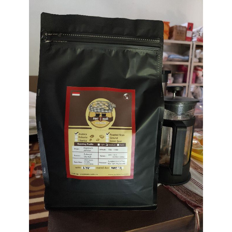 

Arabica Argopuro Jember