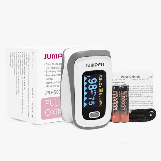 Pulse Oximeter Jumper JPD-500E