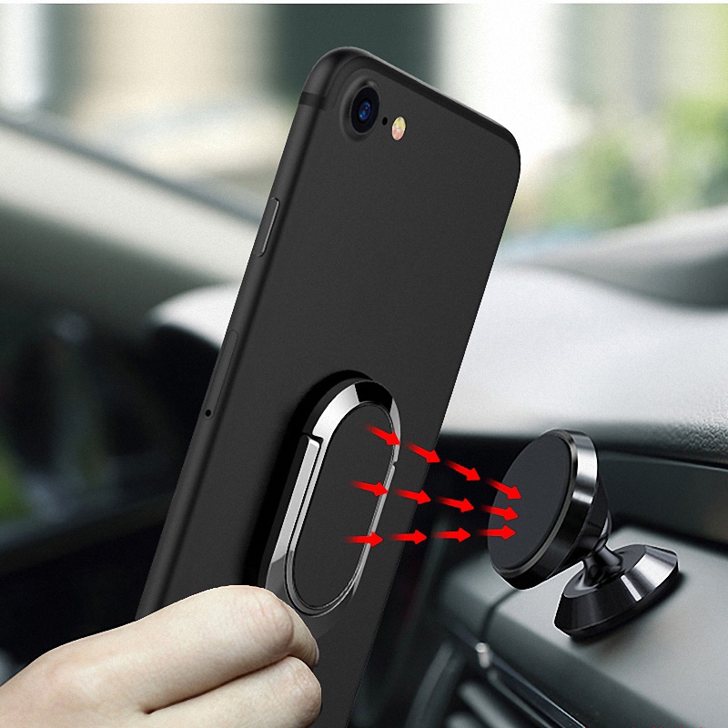 Magnetic Smartphone Holder 360 Degree / Holder Hp