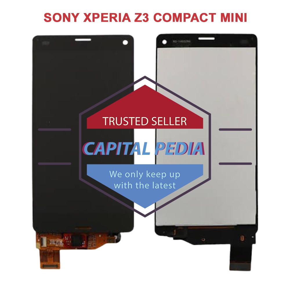 LCD TOUCHSCREEN SONY XPERIA Z3 COMPACT MINI 4.3INCH 4.3 INCH ORIGINAL NEW