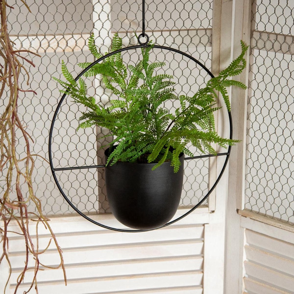 Pot Bunga QUINTON Indoor Outdoor Teras Berayun Dekorasi Rumah Dinding &amp; Plafon Modern Planter