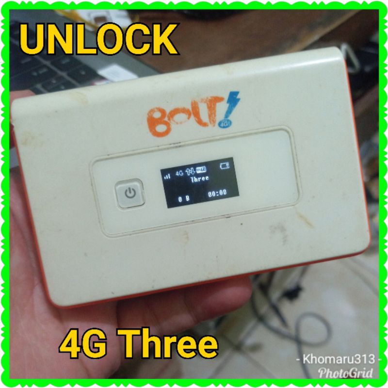 Modem BOLT ORION MV1 Unlock 4G Di Frek 2100mhz 2300mhz 900mhz