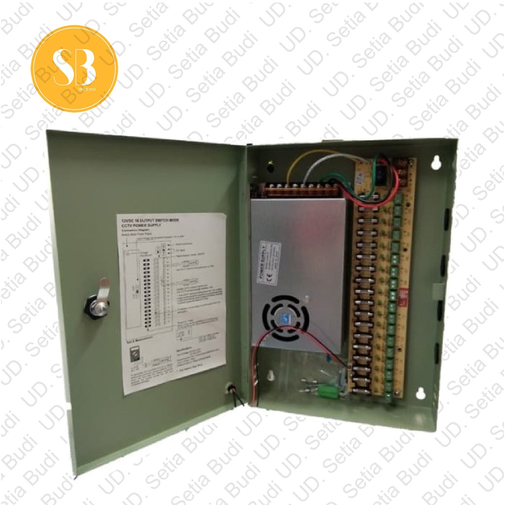 Power Supply 20A 12v Box CCTV