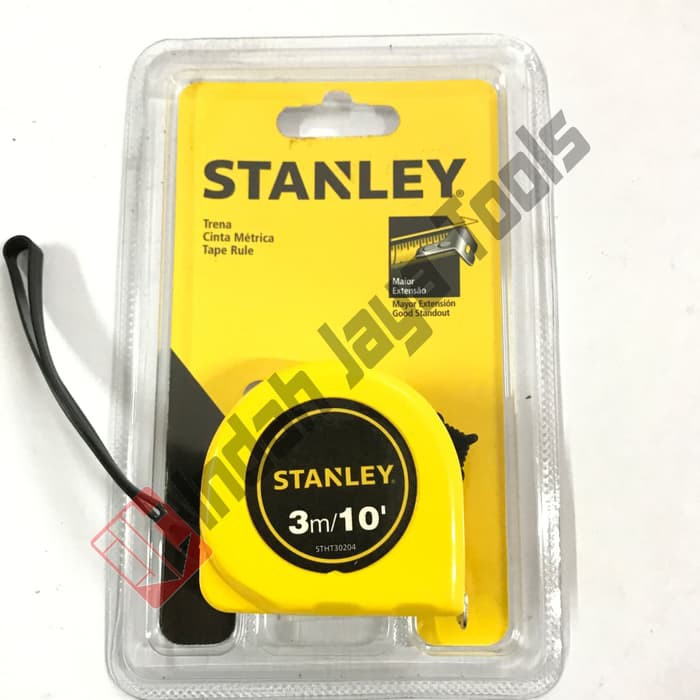 Meteran STANLEY Basic 3 Meter - Rol Meter 3m