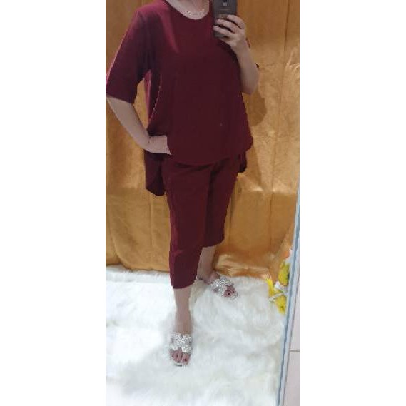❋ ST MARLINDA/SETELAN WANITA/WANITA/SET/ST/SETELAN TERBARU /SETELAN CASUAL/JUMBO / CP PELINO/BEST SE