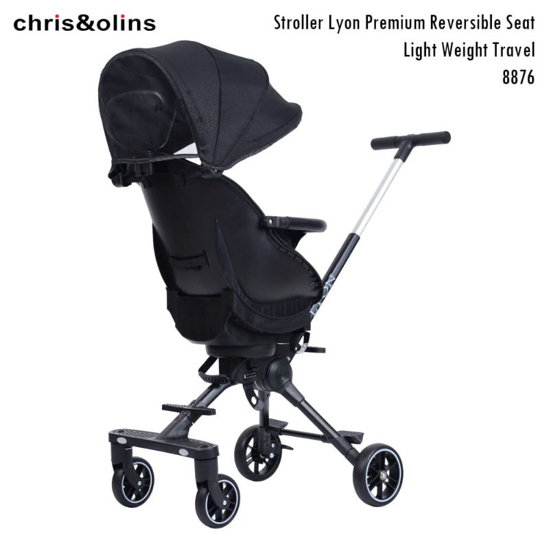 Chris&amp;Olins Stroller Dubai Reversible Light Travel &amp; Lyon 8876