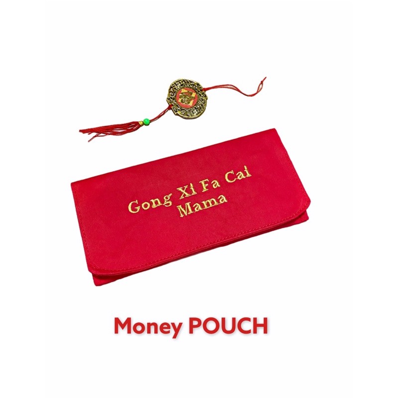 Fawn’G Handmade - Money Pouch Angpao CNY Imlek Gong xi fa Cai / Angpau Bordir