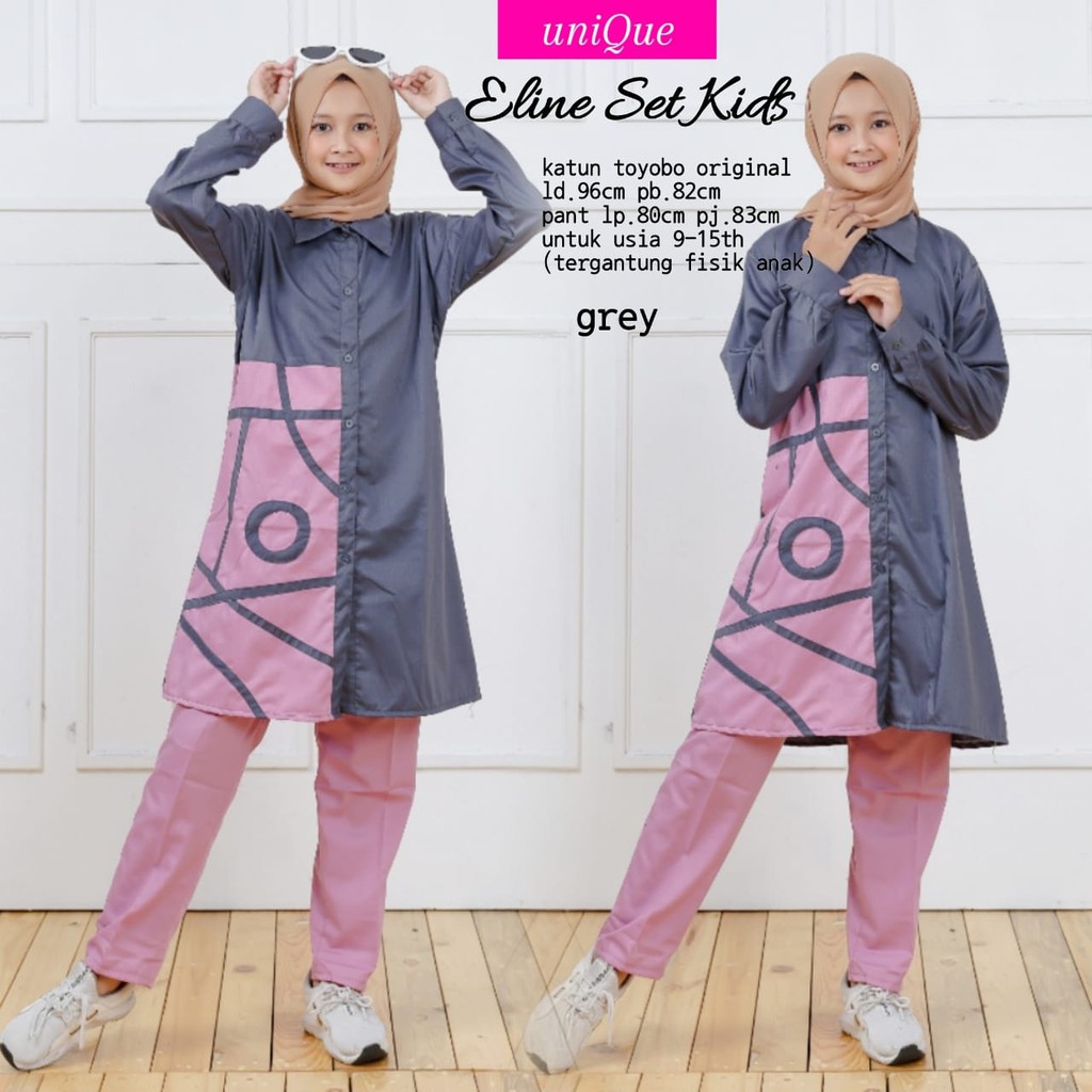 ELINE SET KIDS BY UNIQUE