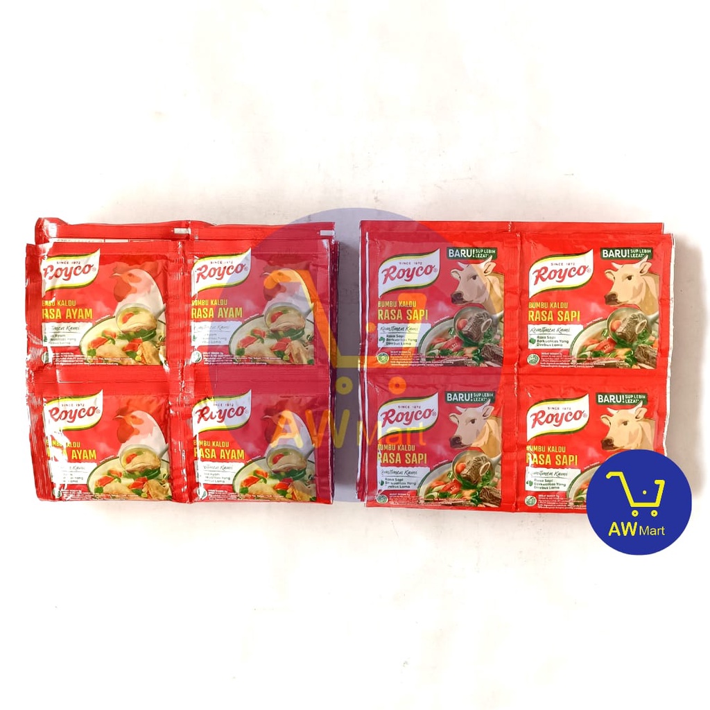 ROYCO RENCENGAN (12'S X 8GR) - ALL VARIAN - SAPI &amp; AYAM