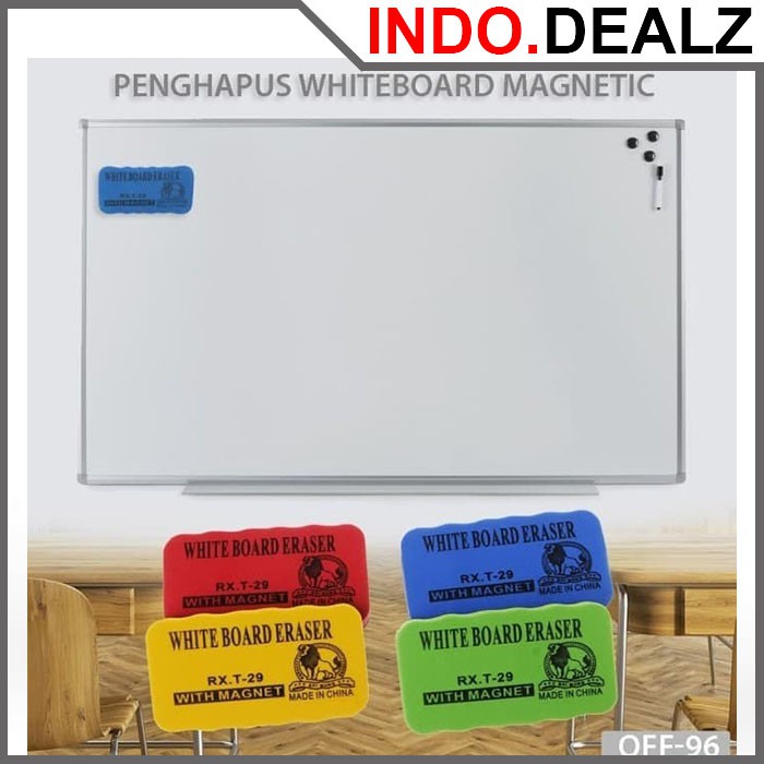

Penghapus Magnet Penghapus Papan Tulis Penghapus White Board Eraser