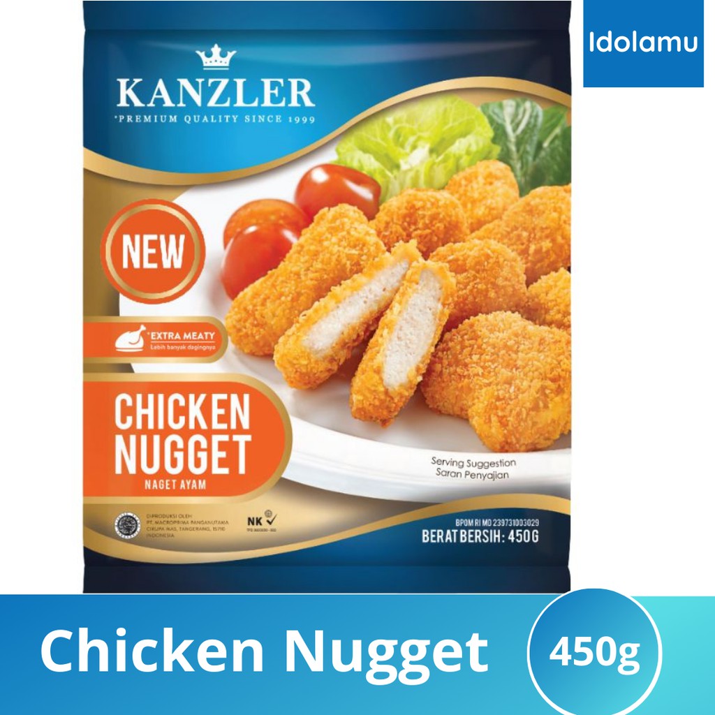 

Nugget KANZLER 450 Gr