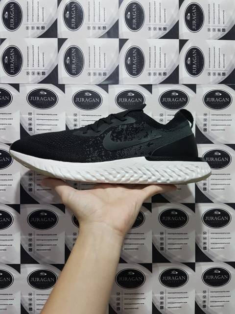 Nike Epic React Flyknit &quot;Black/Dark Grey&quot;