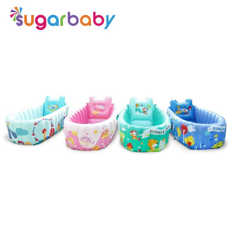 SUGARBABY 2IN1 INFLATABLE BABY BATHTUB