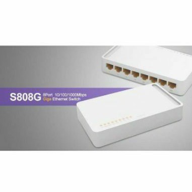 Totolink S808G Switch Hub 8port Gigabit 10/100/1000mbps